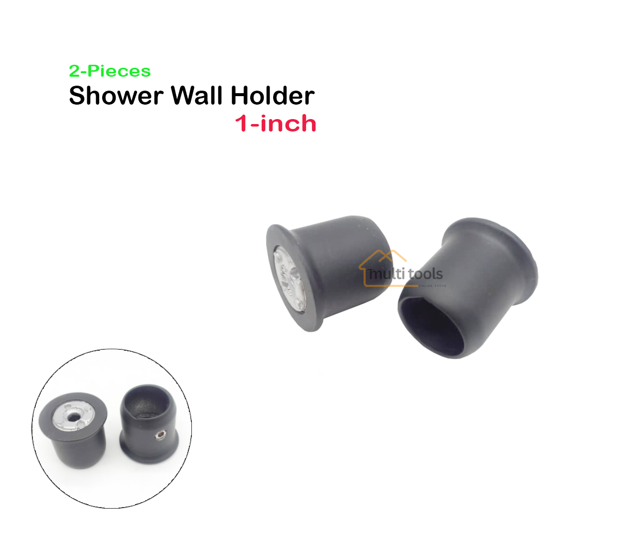  Shower Wall Holder (1 Inch)